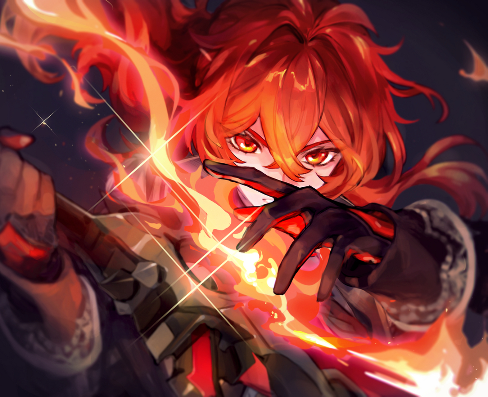 🔥熊熊燃烧的信念🔥——迪卢克