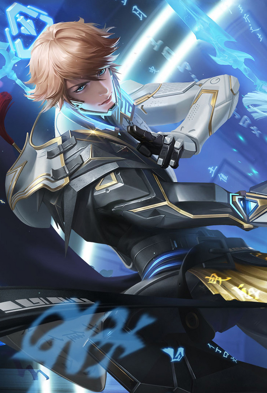 王者荣耀游戏头像,诗仙李白 话说诗仙李白这个人,他的确可以舞剑.