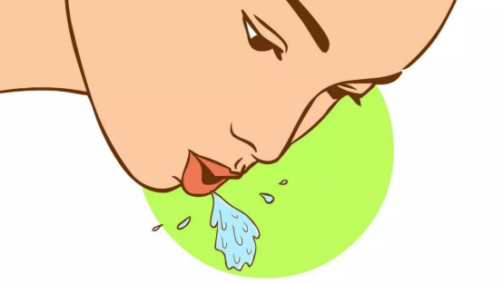健康小常识:拔牙后为什么不能往外吐口水?