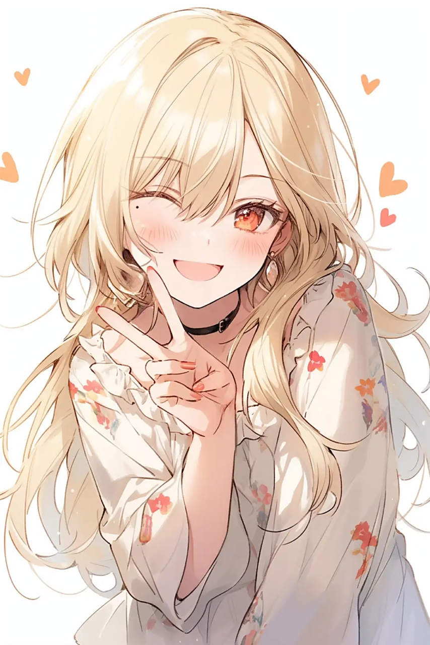 动漫壁纸|二次元女生,主打一个可爱3#最靓头像壁纸征集赛