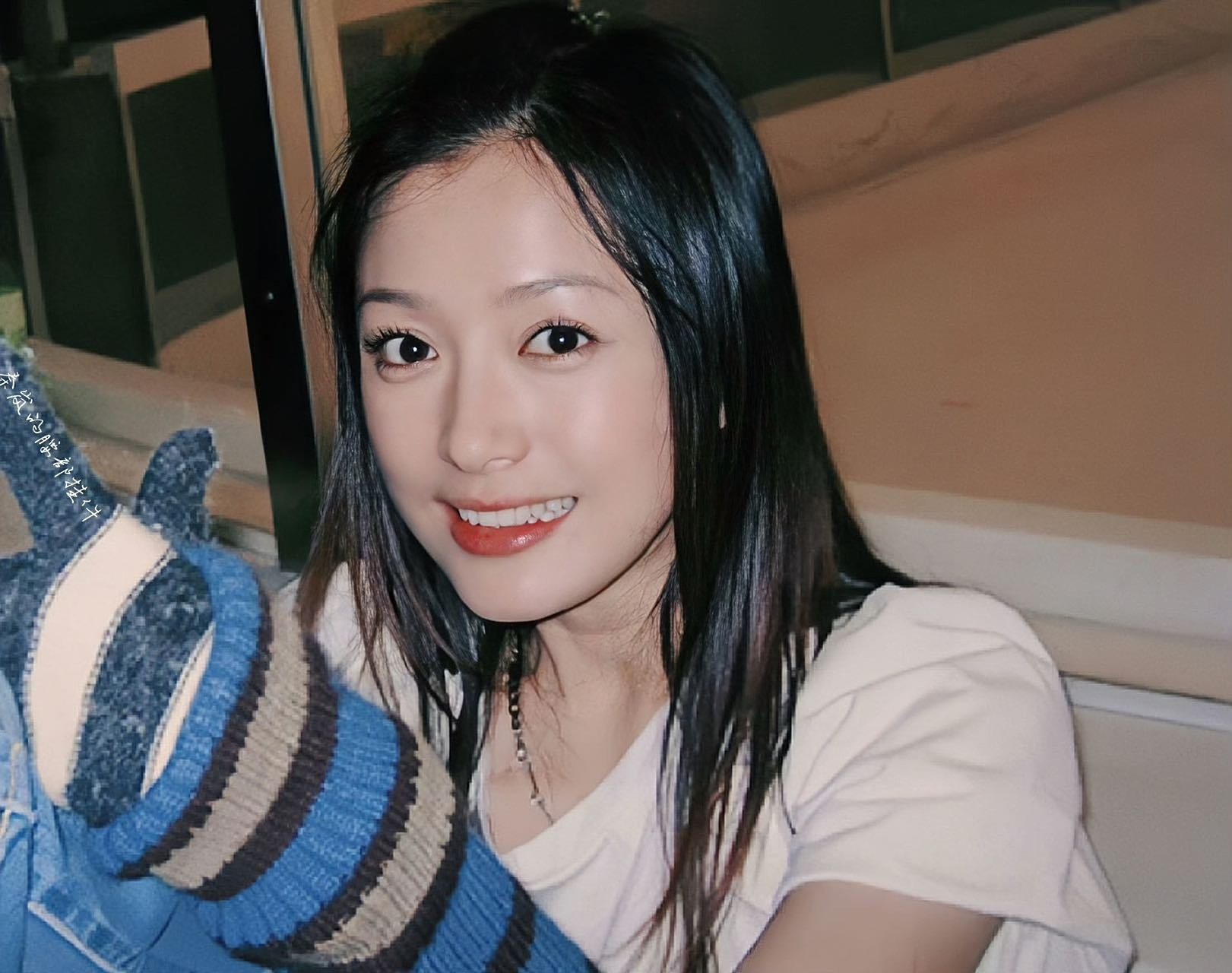 年少不知绿萍美#秦岚