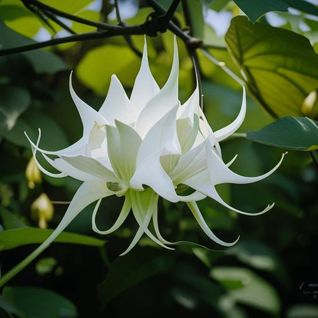 曼陀罗花壮阳图片