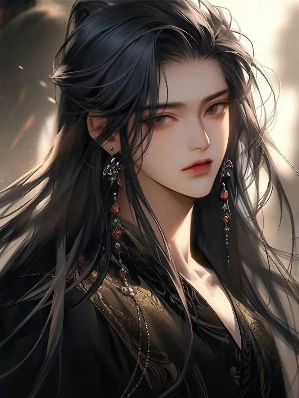 男神古风头像,君子温如玉,陌上世无双 #跨年创作挑战赛