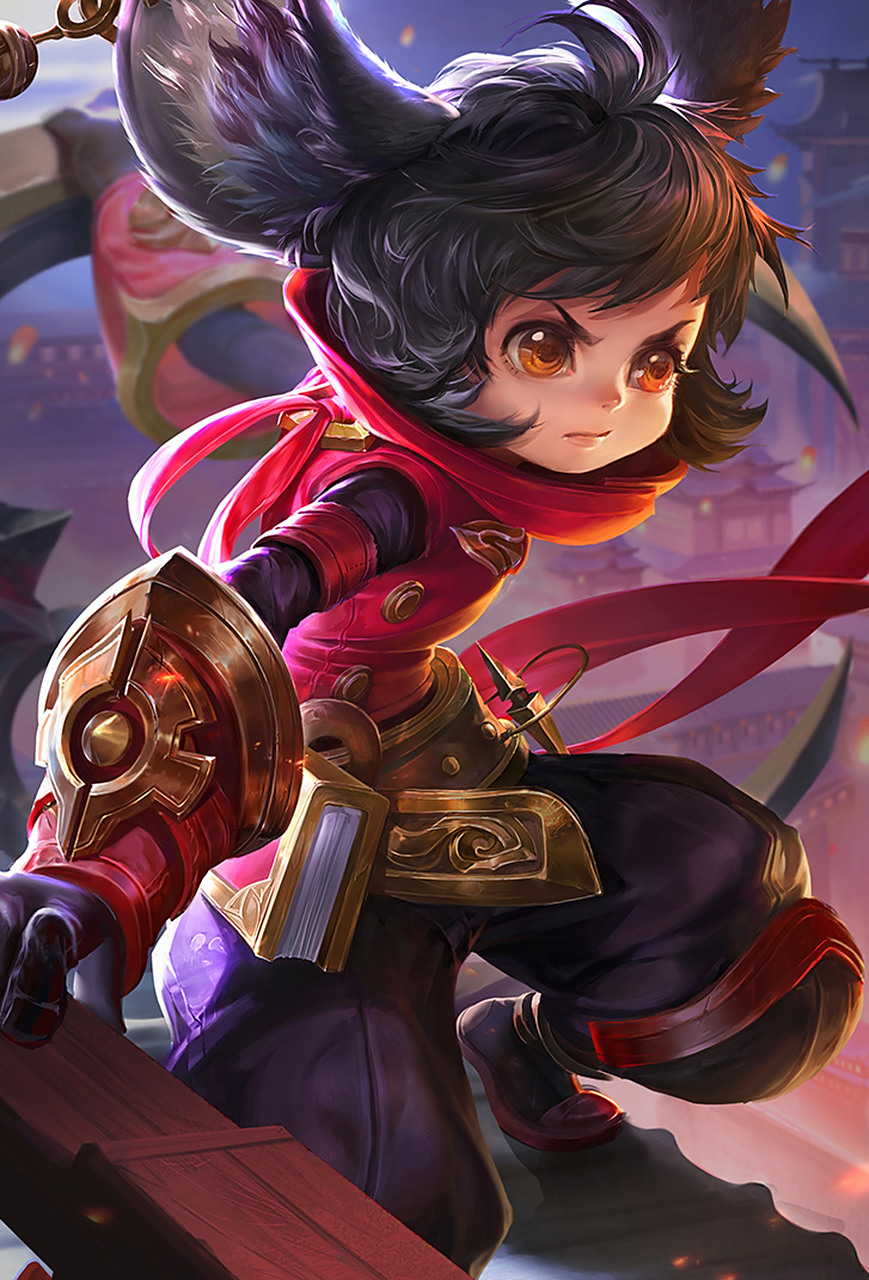 王者荣耀游戏头像,李元芳 李元芳应该适合狄仁杰在一起的,但是他也是