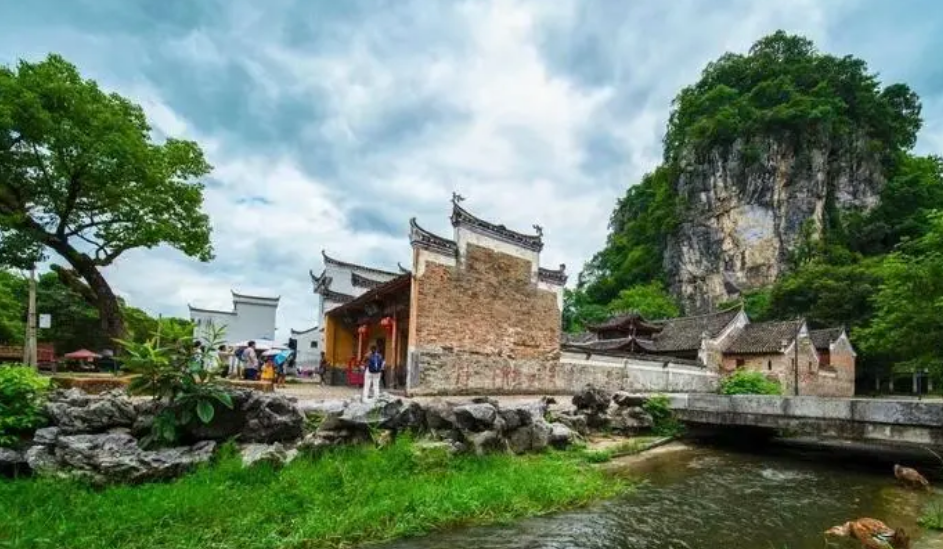 广西富川风景图片