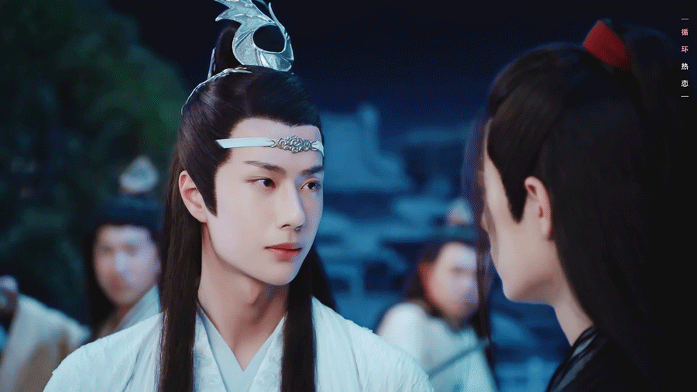 从时下热门的电视剧《陈情令》中的魏无羡,到《庆