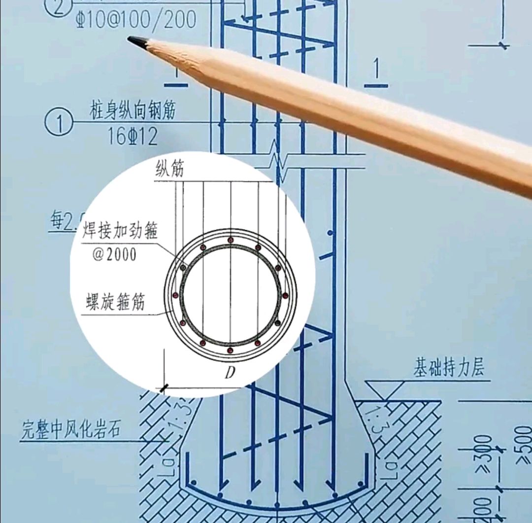 深入解析桩基灌注桩大样图的设计与施工要点