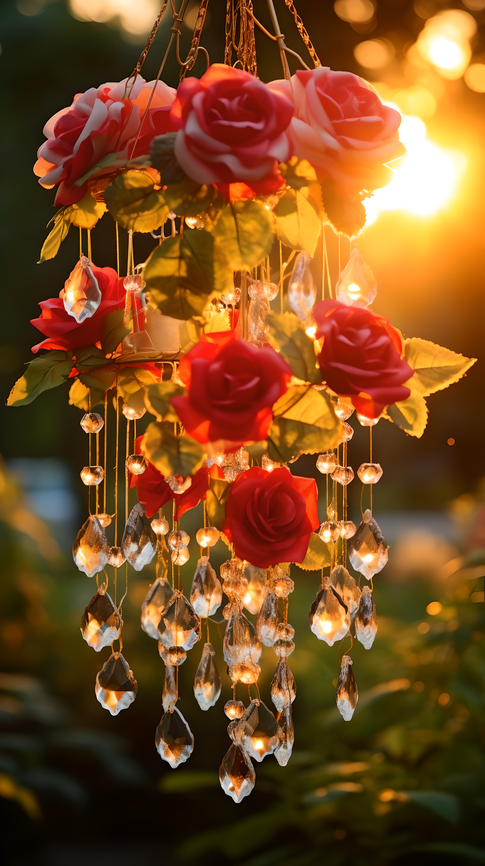 红色玫瑰花的花语:热烈的爱情和深情的爱意.