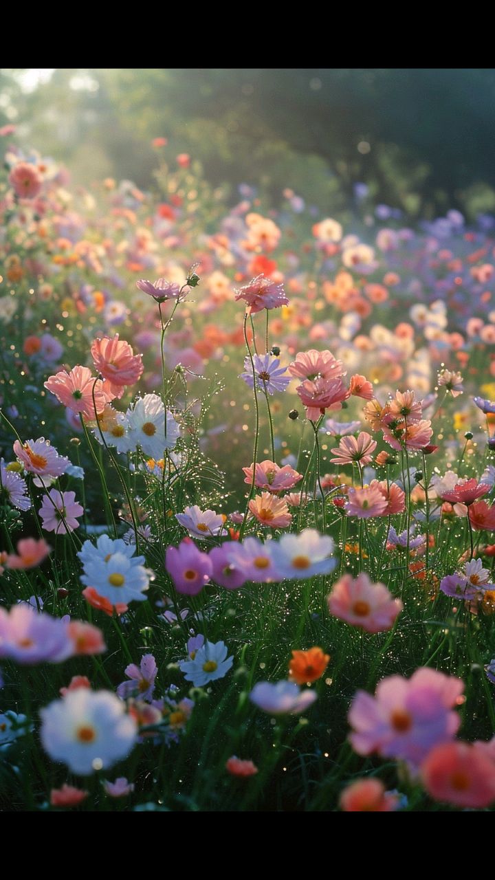乡间小野花让人心生敬意,大自然的魅力
