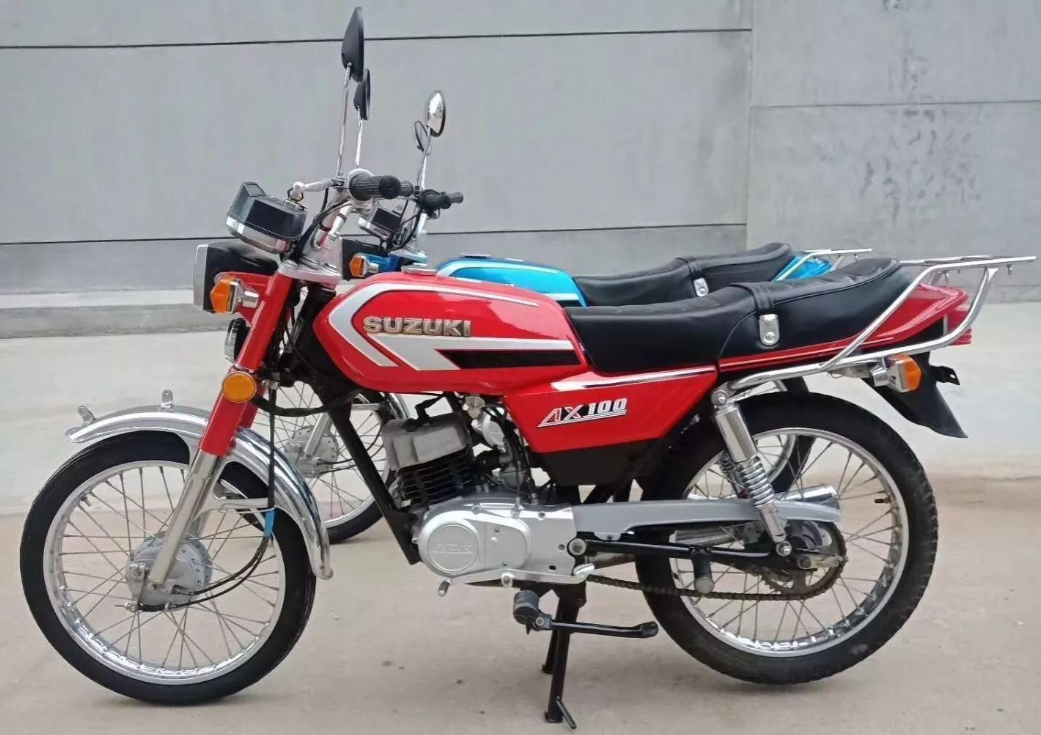 八九十年代的6款"古董"摩托车,只要骑过一辆,说明你真的老了