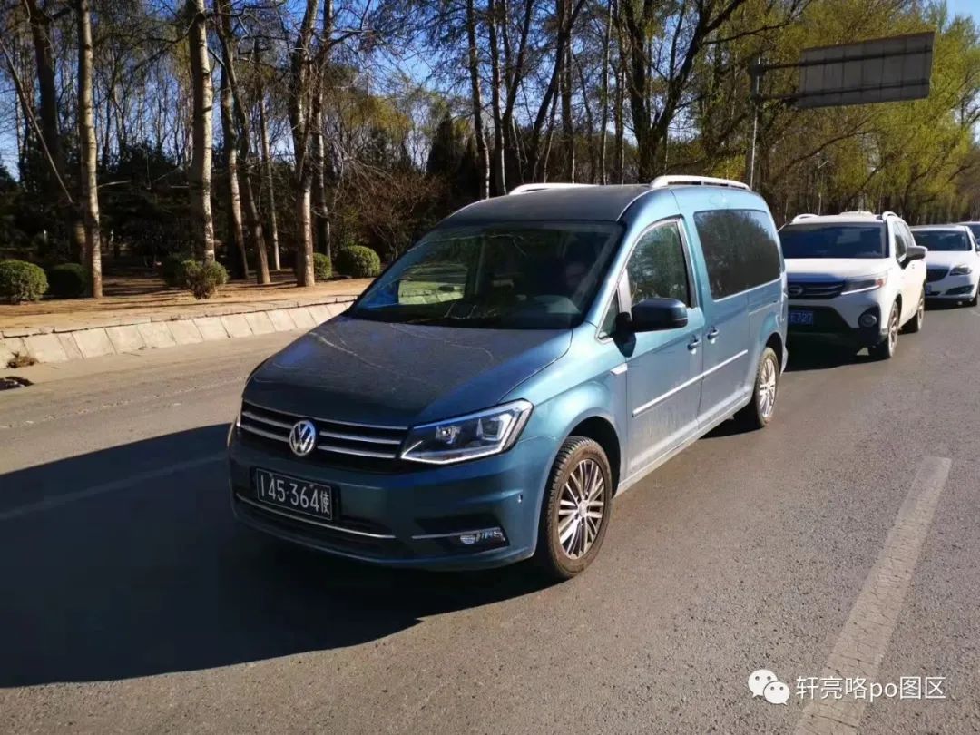 产量惨不过万 丨 欧式生活家——一汽-大众开迪/volkswagen caddy