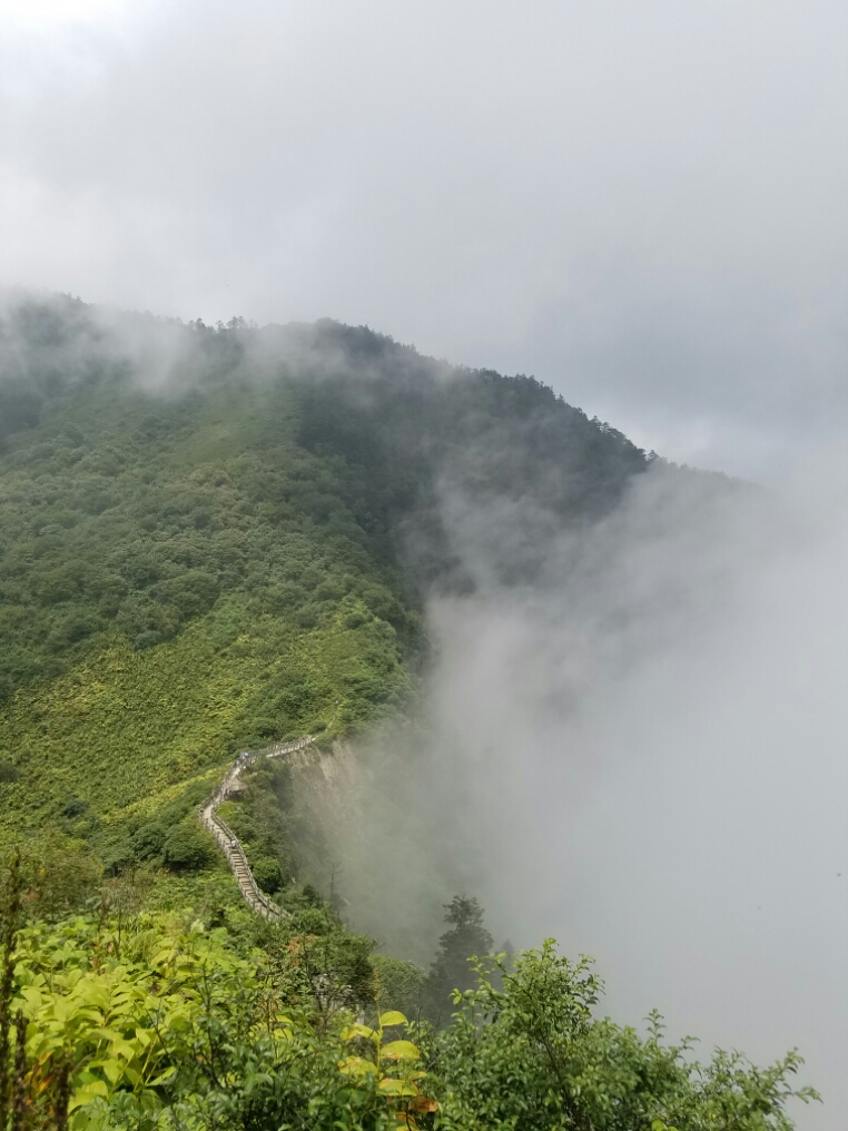 泰山阴阳界图片