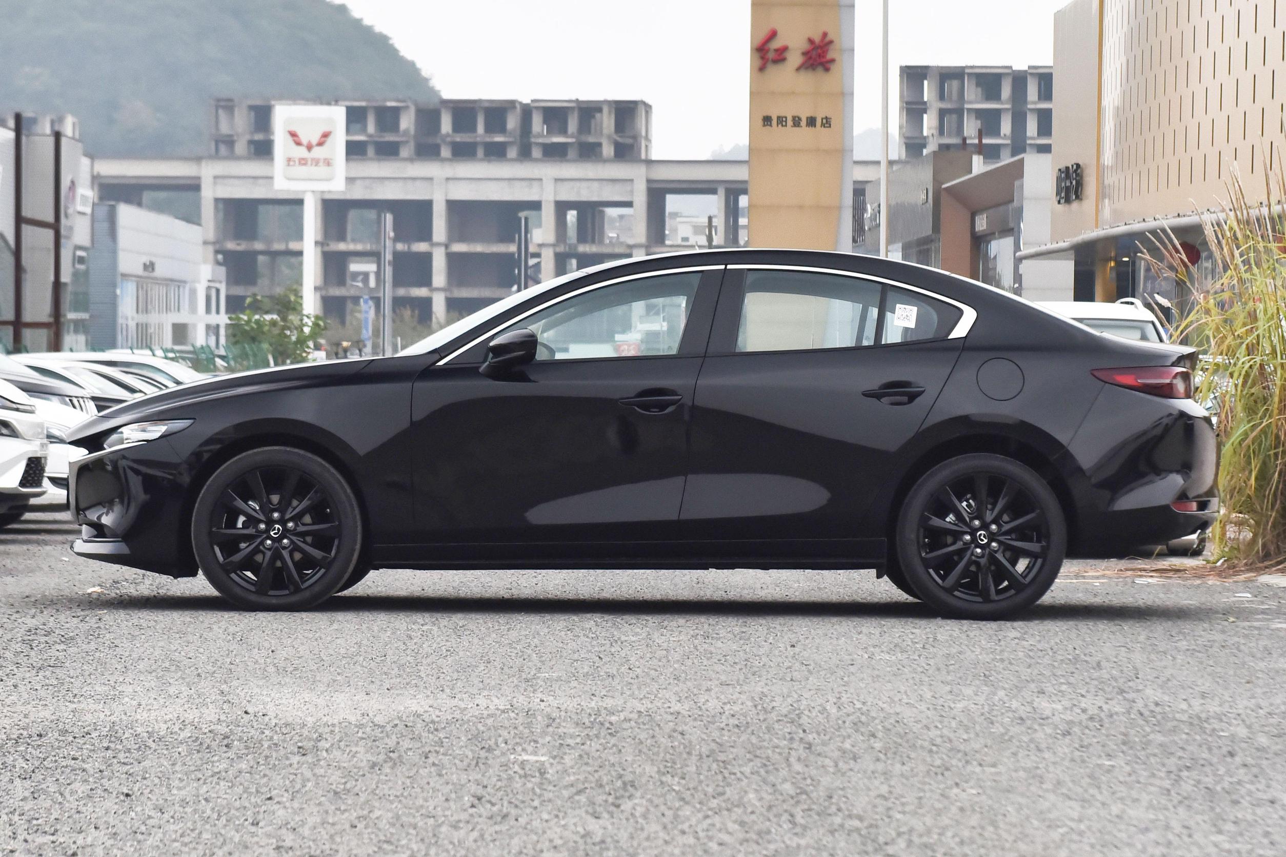 长安马自达-昂克赛拉:2.0l自吸 6at卖9.99万,还无颗粒捕捉器