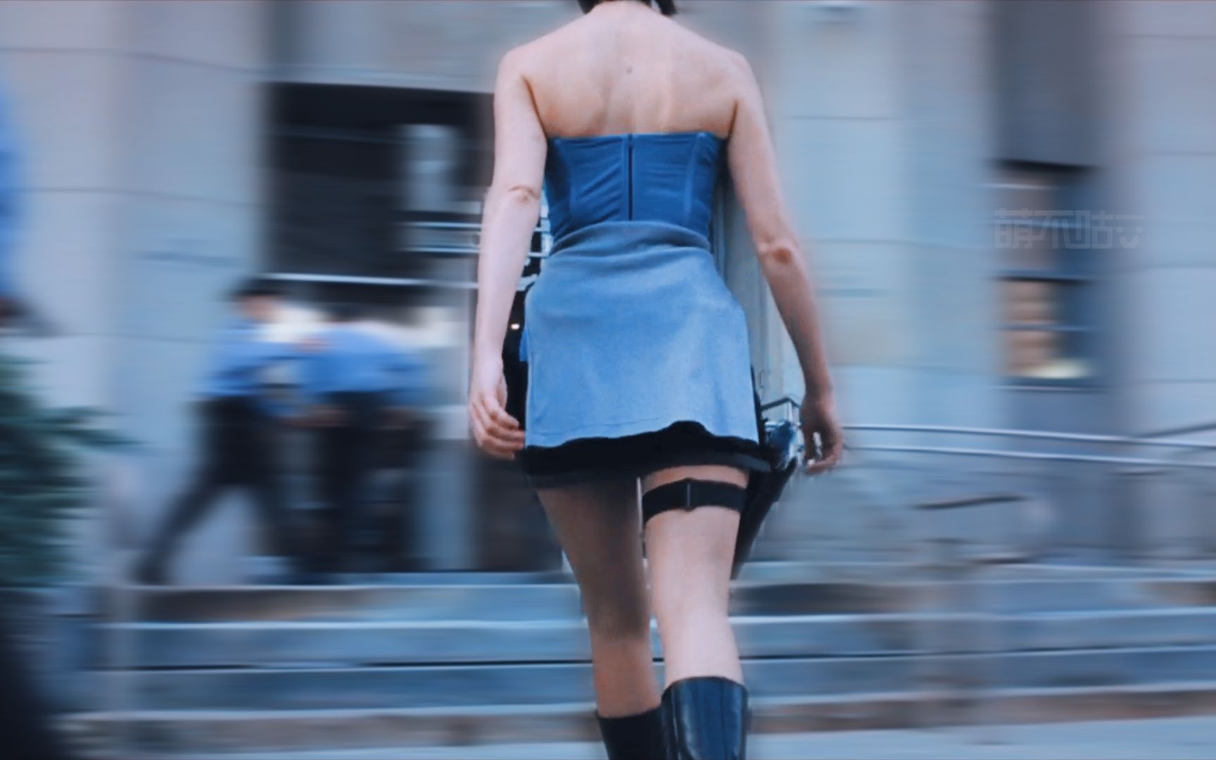 为艺术献身的女星生化危机吉尔西耶娜盖尔利