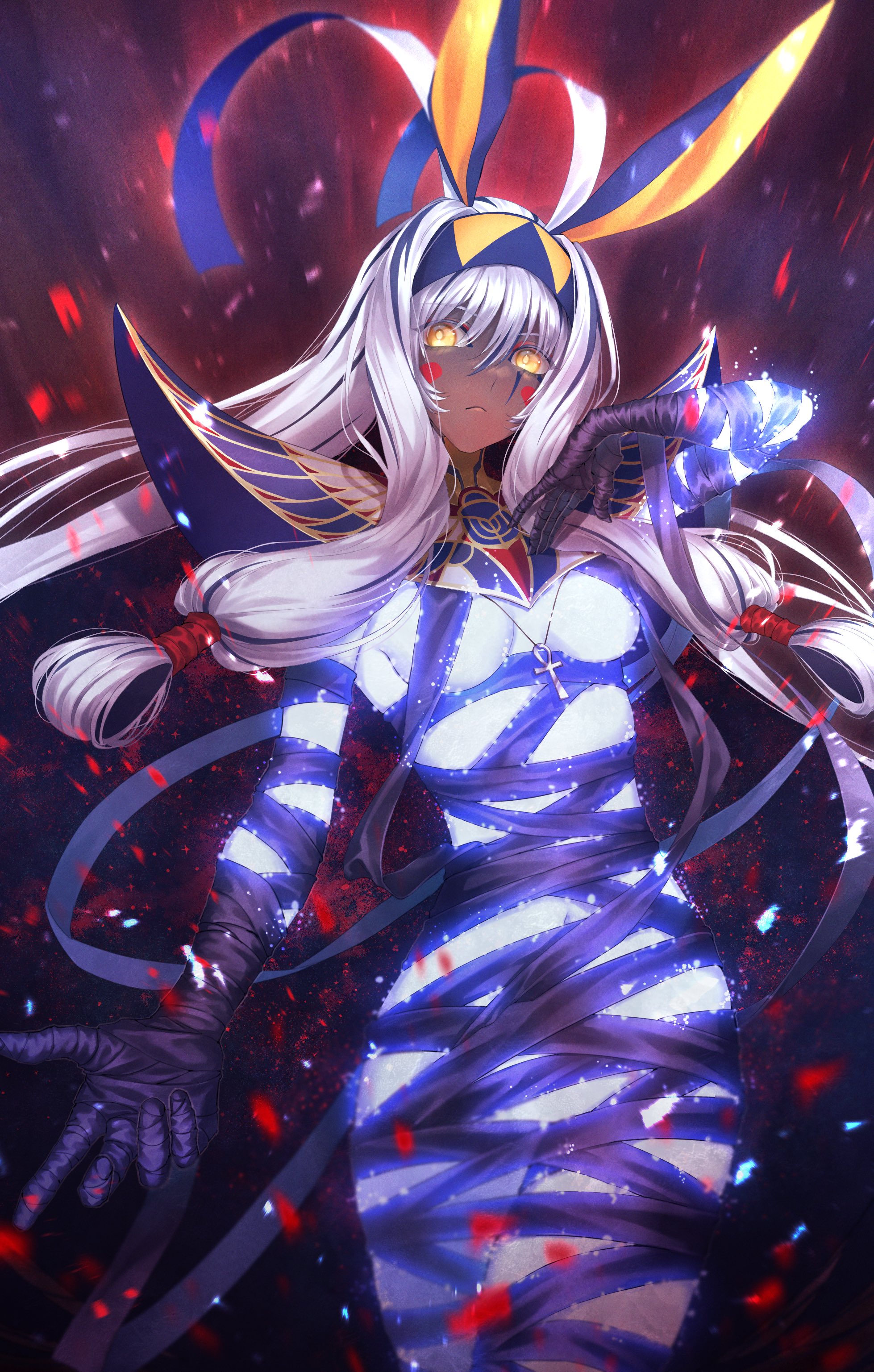 fgo尼托克丽丝alter简评:百充人特攻光炮,上班的终点还是即死