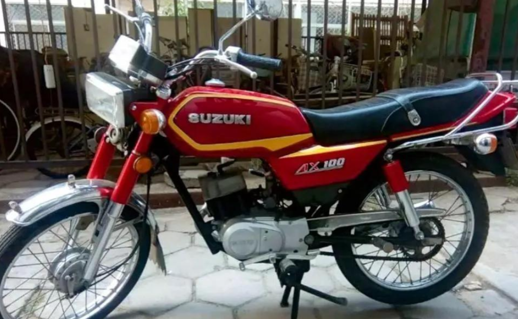 八九十年代的6款"古董"摩托车,只要骑过一辆,说明你真的老了