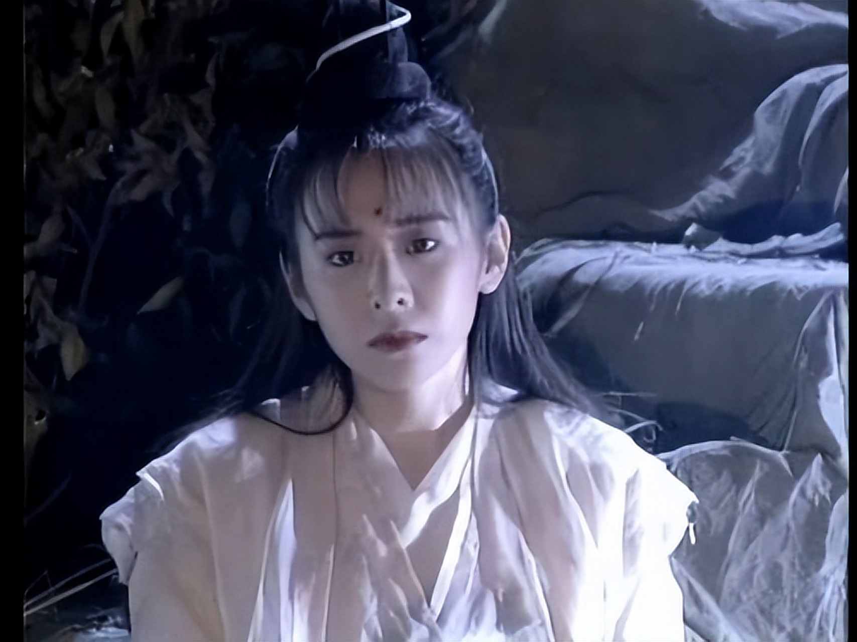 《倚天屠龙记》中潘仪君分饰母女两角,演技惊艳!