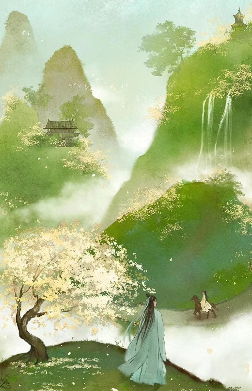 若有一卮芳酒逍遥自在无妨20句唯美摄魂诗词句句意境一绝