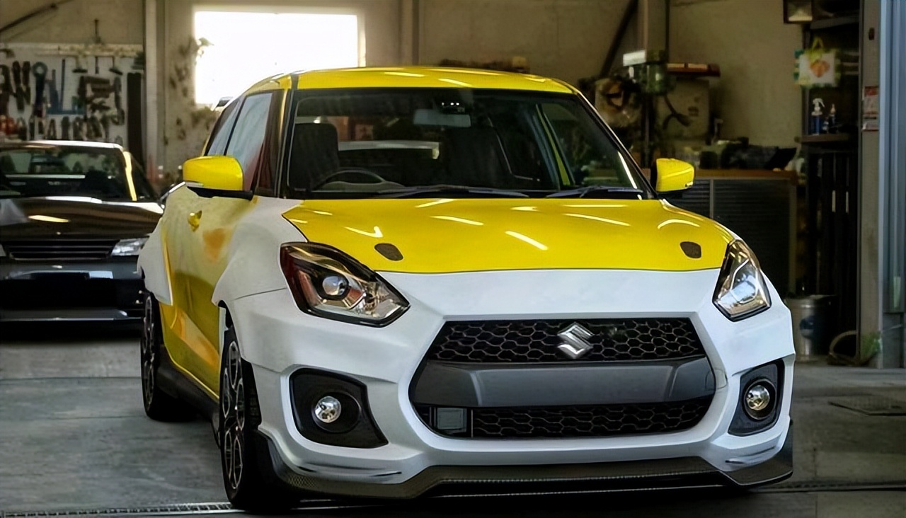 全新铃木"雨燕"外观升级,或不超6万起,搭载1.2l轻混 四驱 cvt