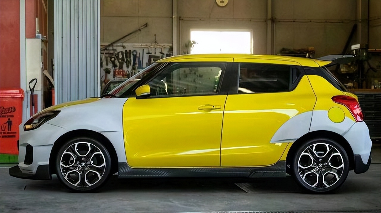 全新铃木"雨燕"外观升级,或不超6万起,搭载1.2l轻混 四驱 cvt