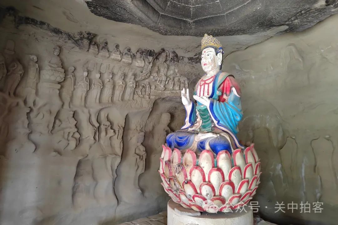 子长安定石宫寺图片