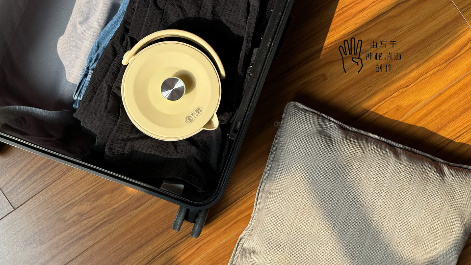 卡屋旅行折叠热水壶,让温暖一路相伴同行