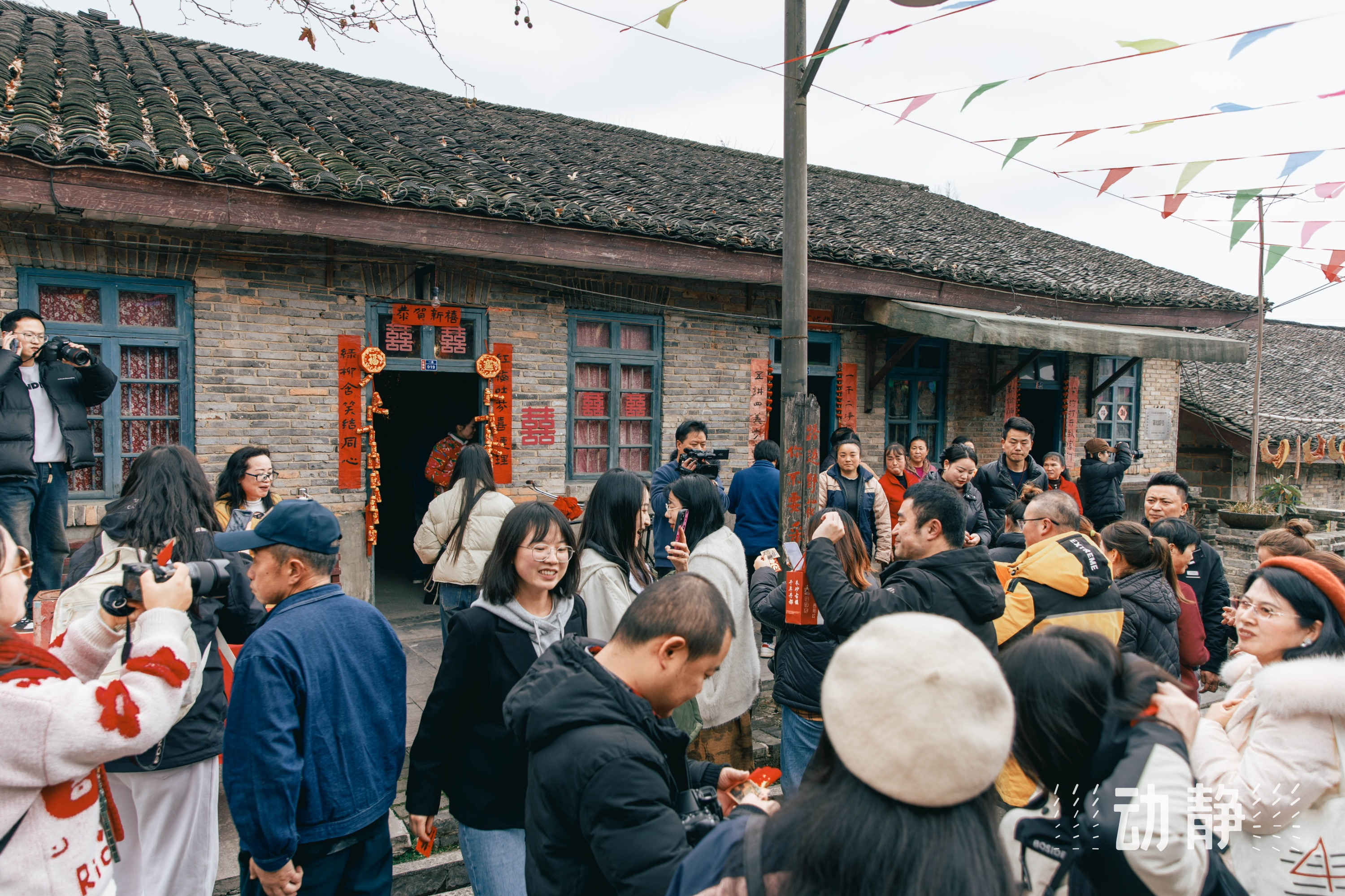 机景联动·飞阅贵州|朱砂古镇的"那个年代"这里有一场时光之旅