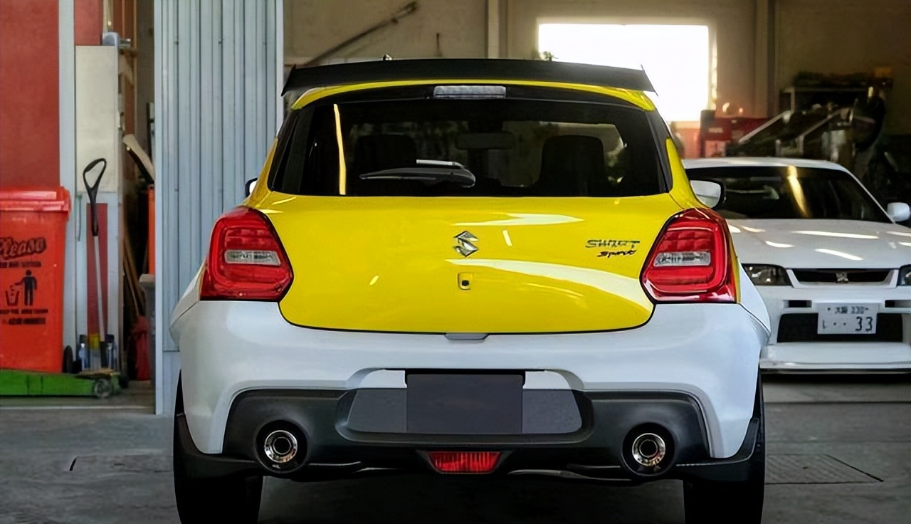 全新铃木"雨燕"外观升级,或不超6万起,搭载1.2l轻混 四驱 cvt