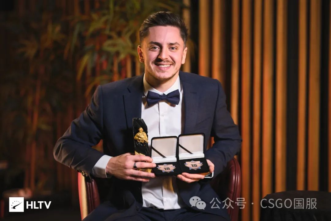 【2023TOP20三甲出炉!ZywOo第三次登上TOP1!还拿下其他三个奖项】