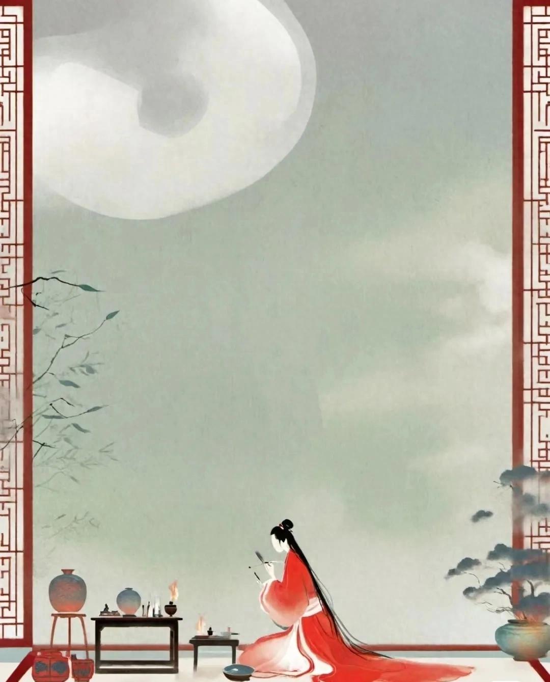 若有一卮芳酒逍遥自在无妨20句唯美摄魂诗词句句意境一绝