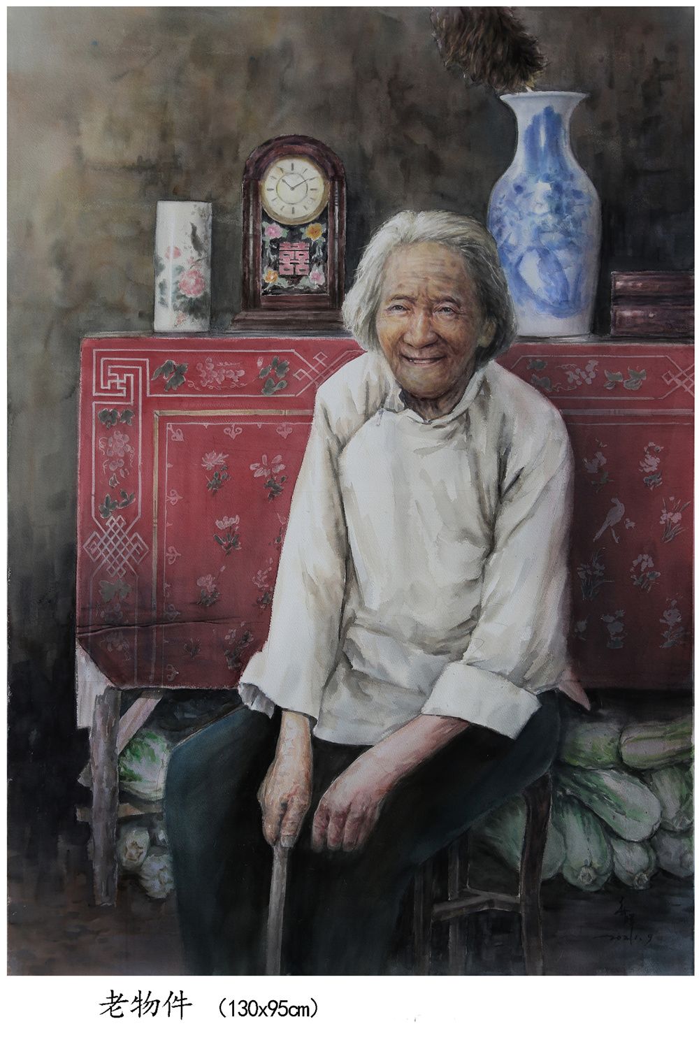 王春晖百幅关东民俗水彩作品选