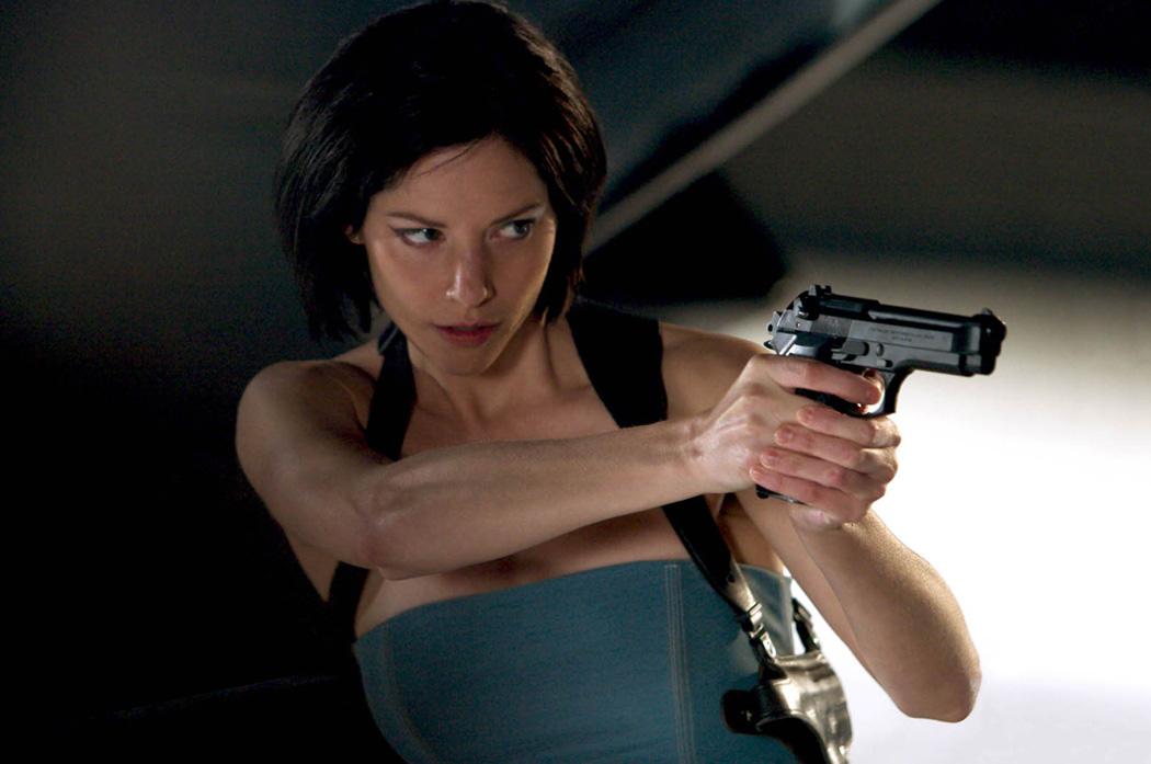 为艺术献身的女星生化危机吉尔西耶娜盖尔利