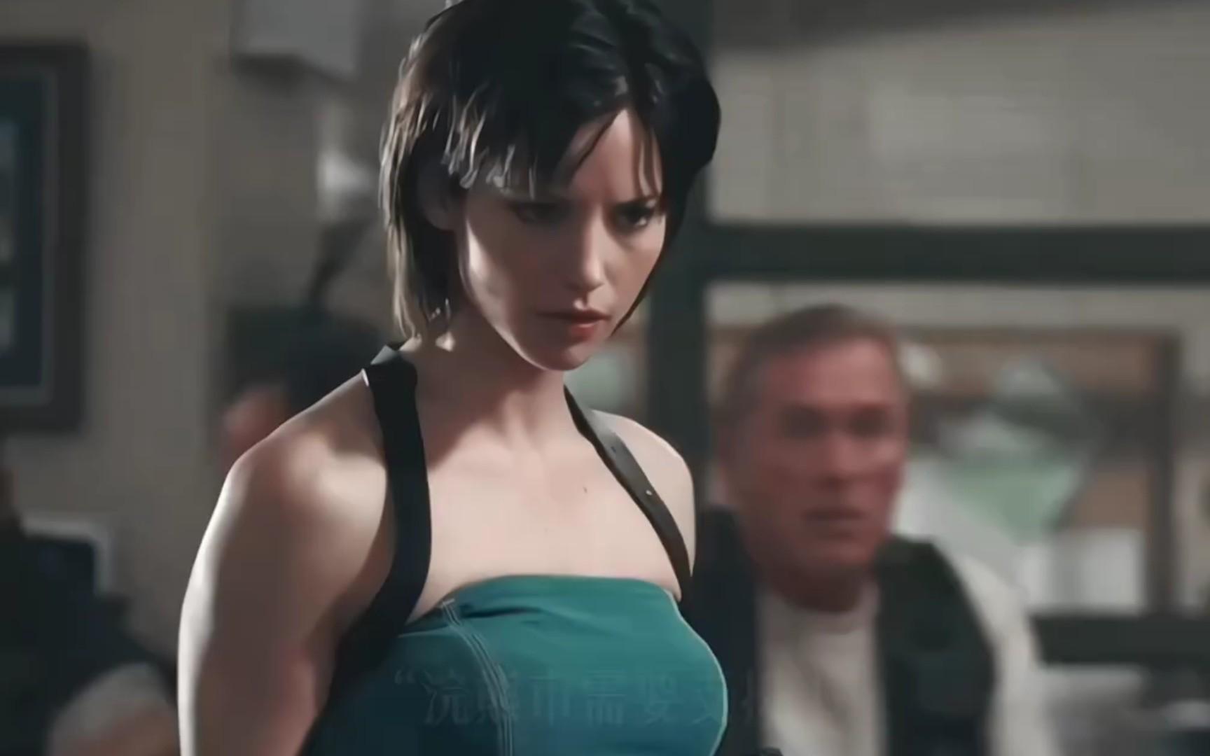 为艺术献身的女星生化危机吉尔西耶娜盖尔利