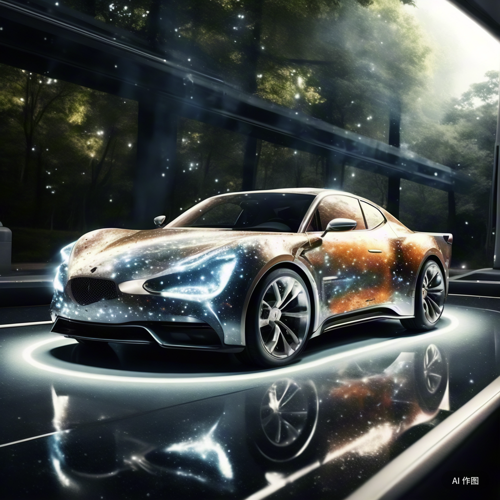 它不仅是一辆汽车,更是一件艺术品,让人一见倾心