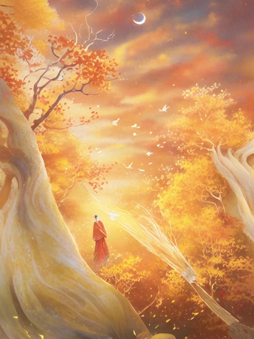 若有一卮芳酒逍遥自在无妨20句唯美摄魂诗词句句意境一绝