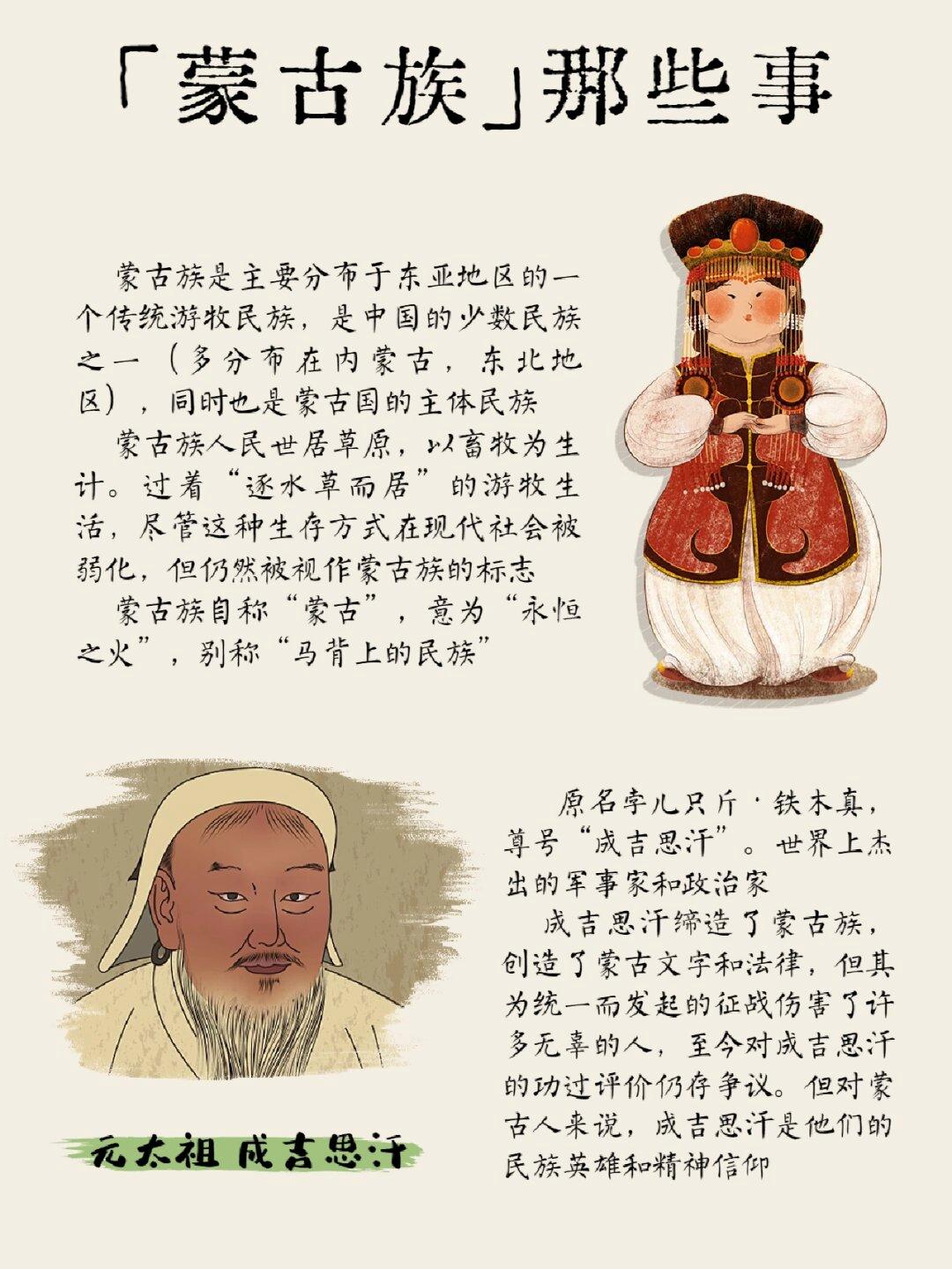 在中国的五十六个民族中,蒙古族以其独特的文化和