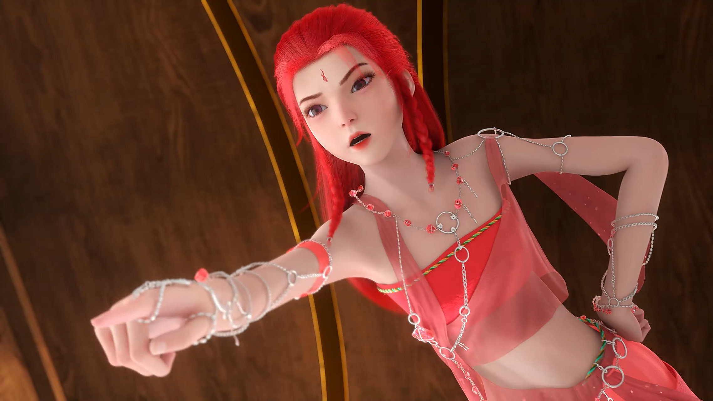 "撩拨完了小仙女,该起来拼命修炼了吧!"——茉莉 || 逆天邪神19