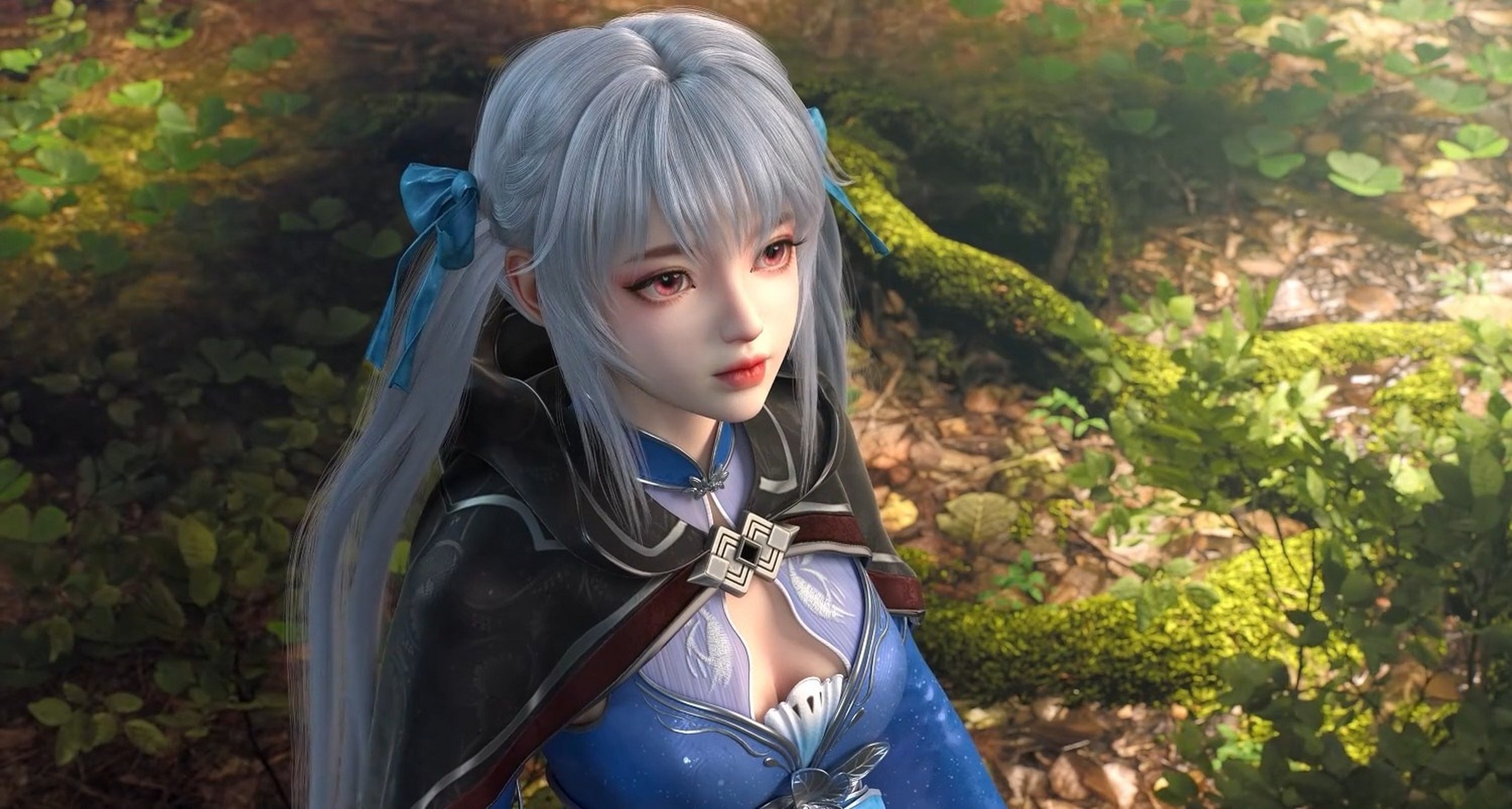 银发双马尾萝莉,林青檀 || 武动乾坤第四季09