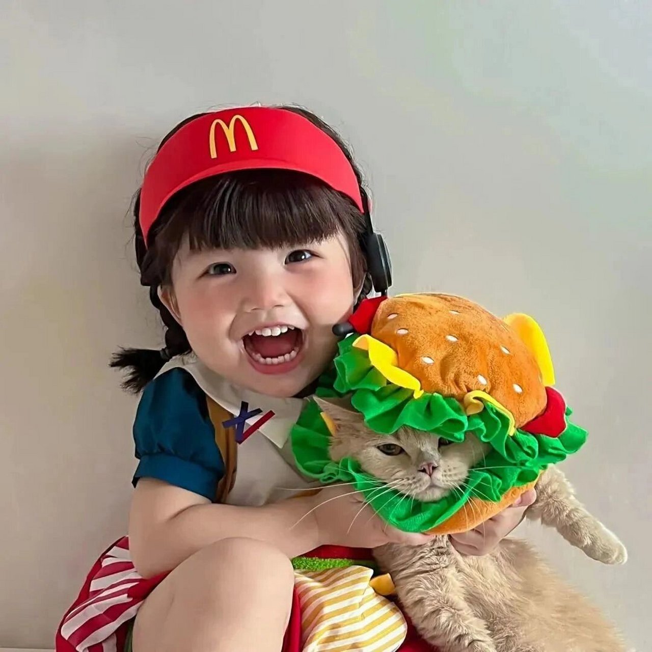 萌娃头像让宝宝成为焦点.