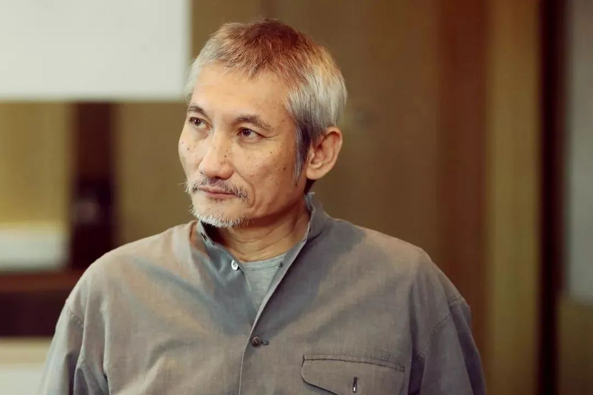 李昌钰见到徐克,一看徐克的面相,开口就问:"你是不是杀过人"  2013年