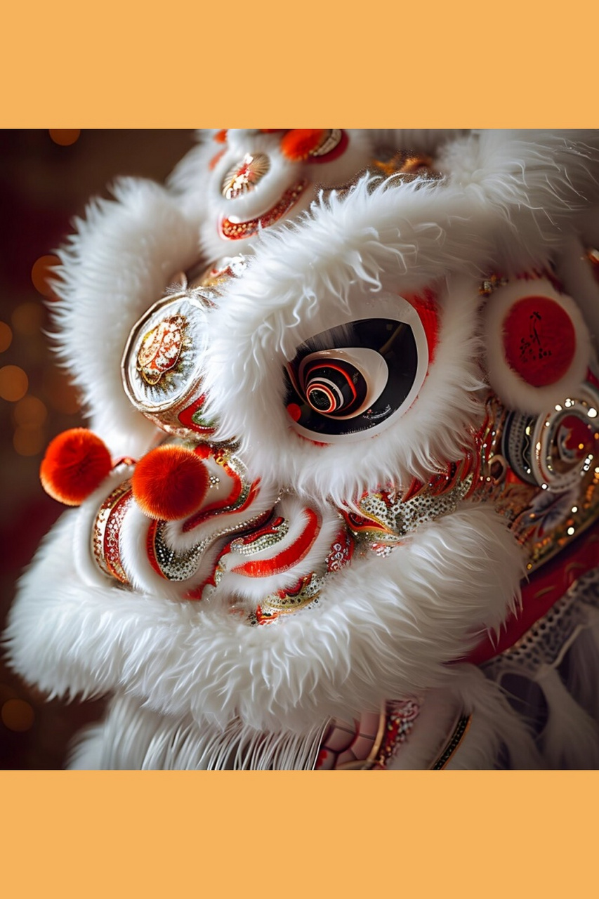 醒狮,这一富有浓厚地方特色的舞蹈形式,从此成为了中华文化的重要组成
