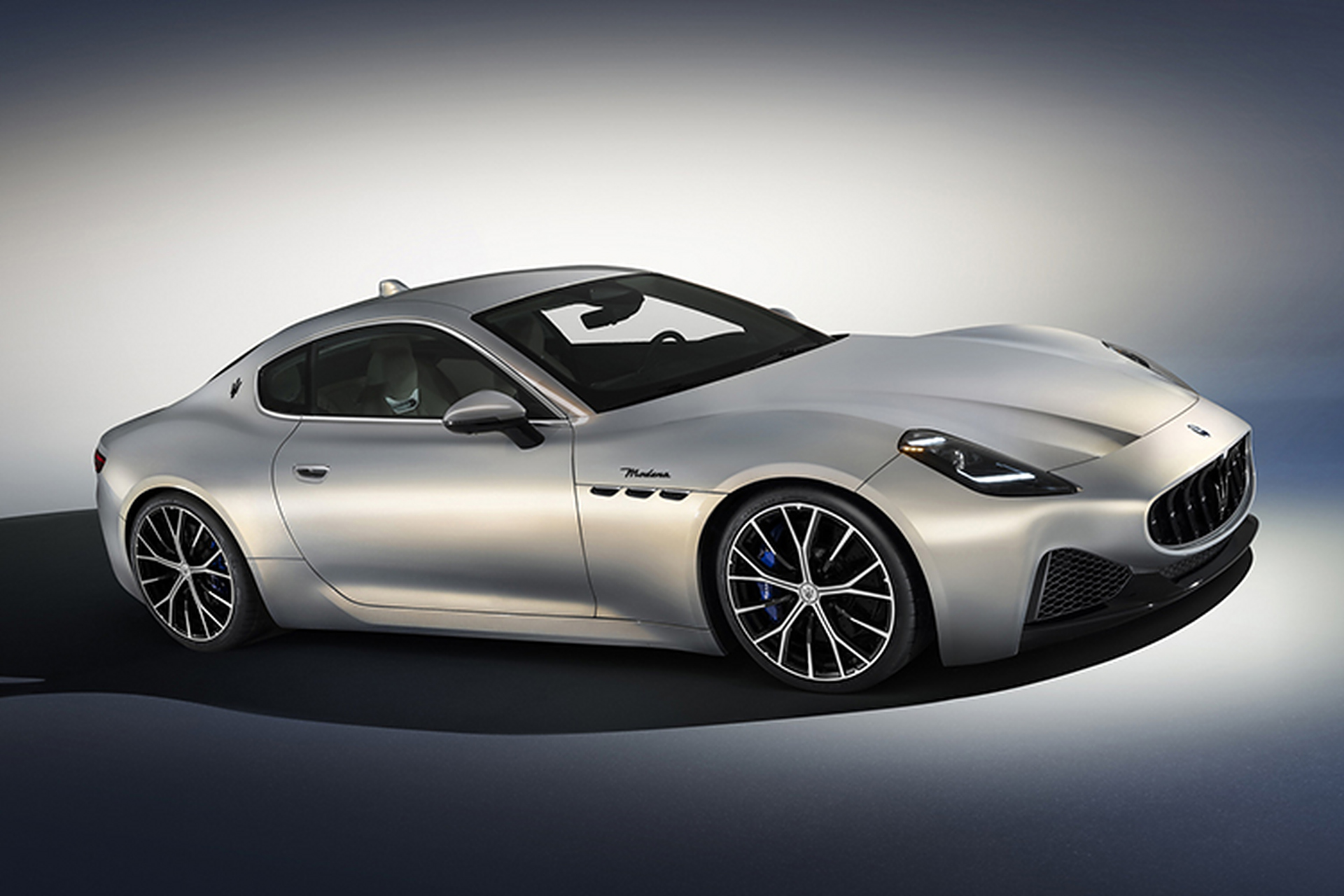 granturismo modena是玛莎拉蒂的双门gt轿跑车,该车搭载的是"nettuno