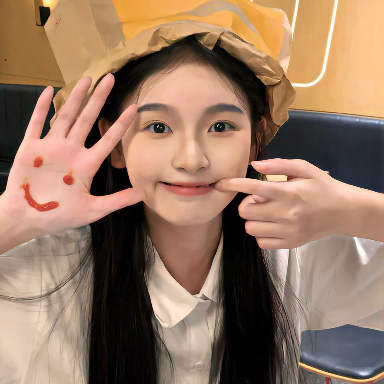 宝藏女生头像 主打一个自信~ #最靓头像壁纸征集赛# #头像