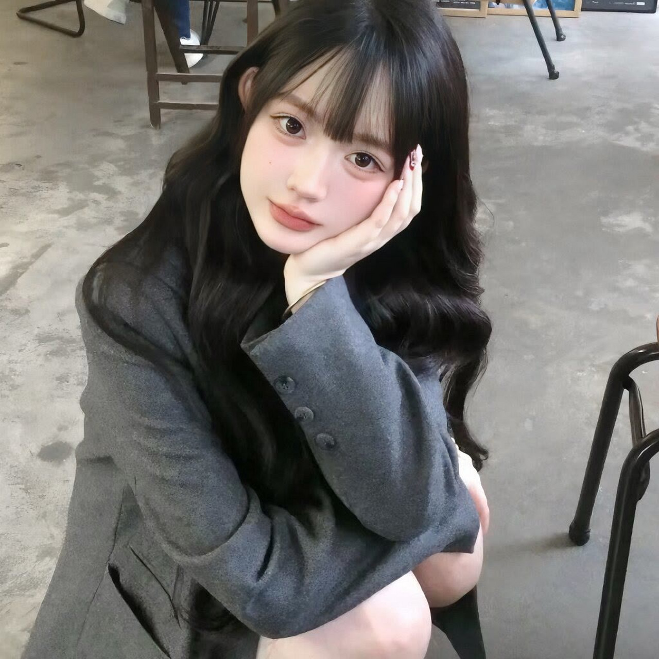 甜妹真人优质女 女生清纯甜美个性女头,总有一张适合你,喜欢记得点赞