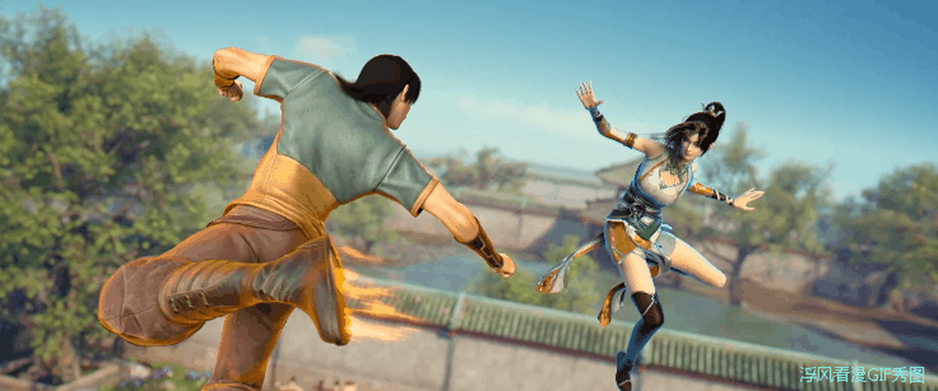 林霞小姐姐,宗族大比前预热 || 武动乾坤第四季09