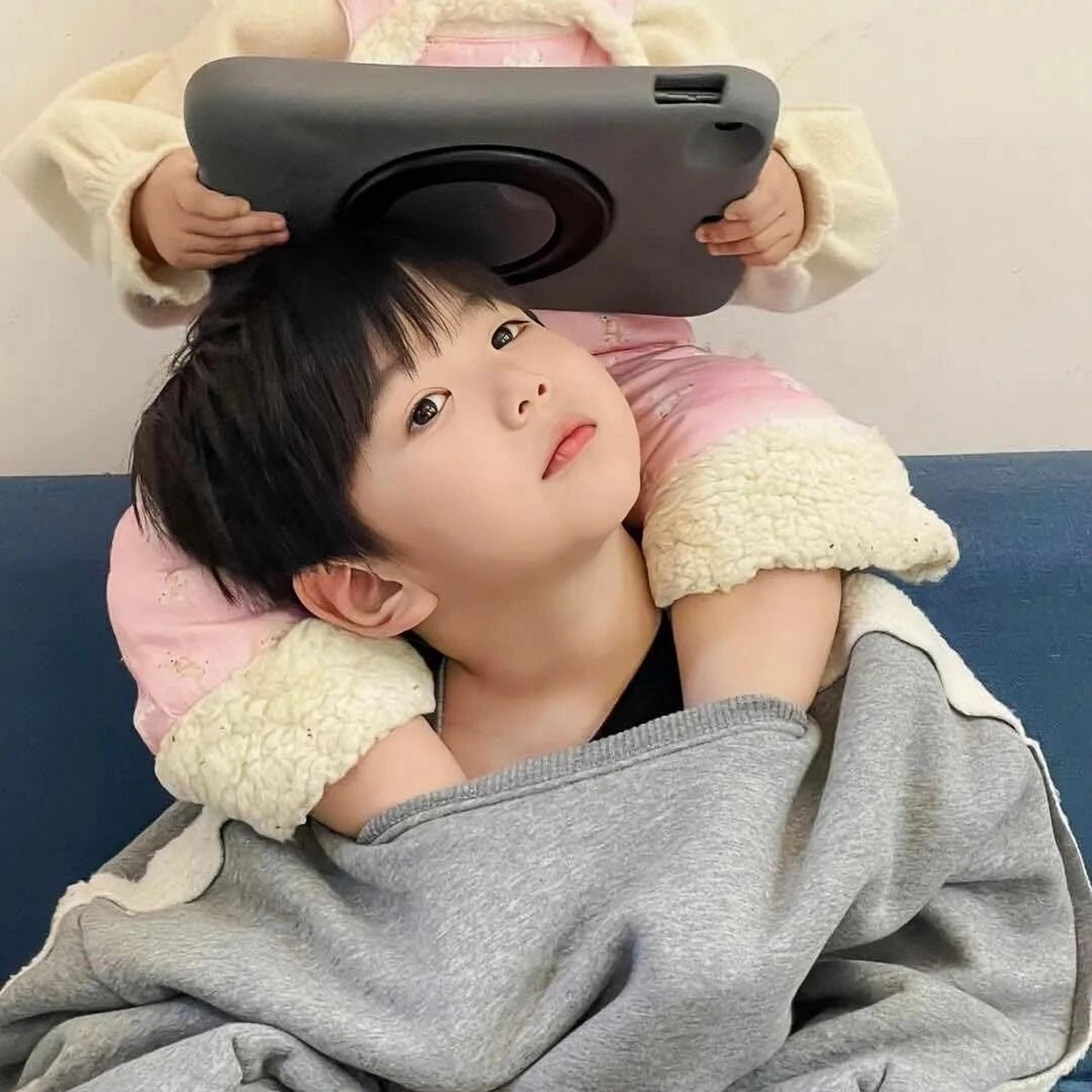 确实,美好的事物总会引起共鸣,希望这些萌娃头像