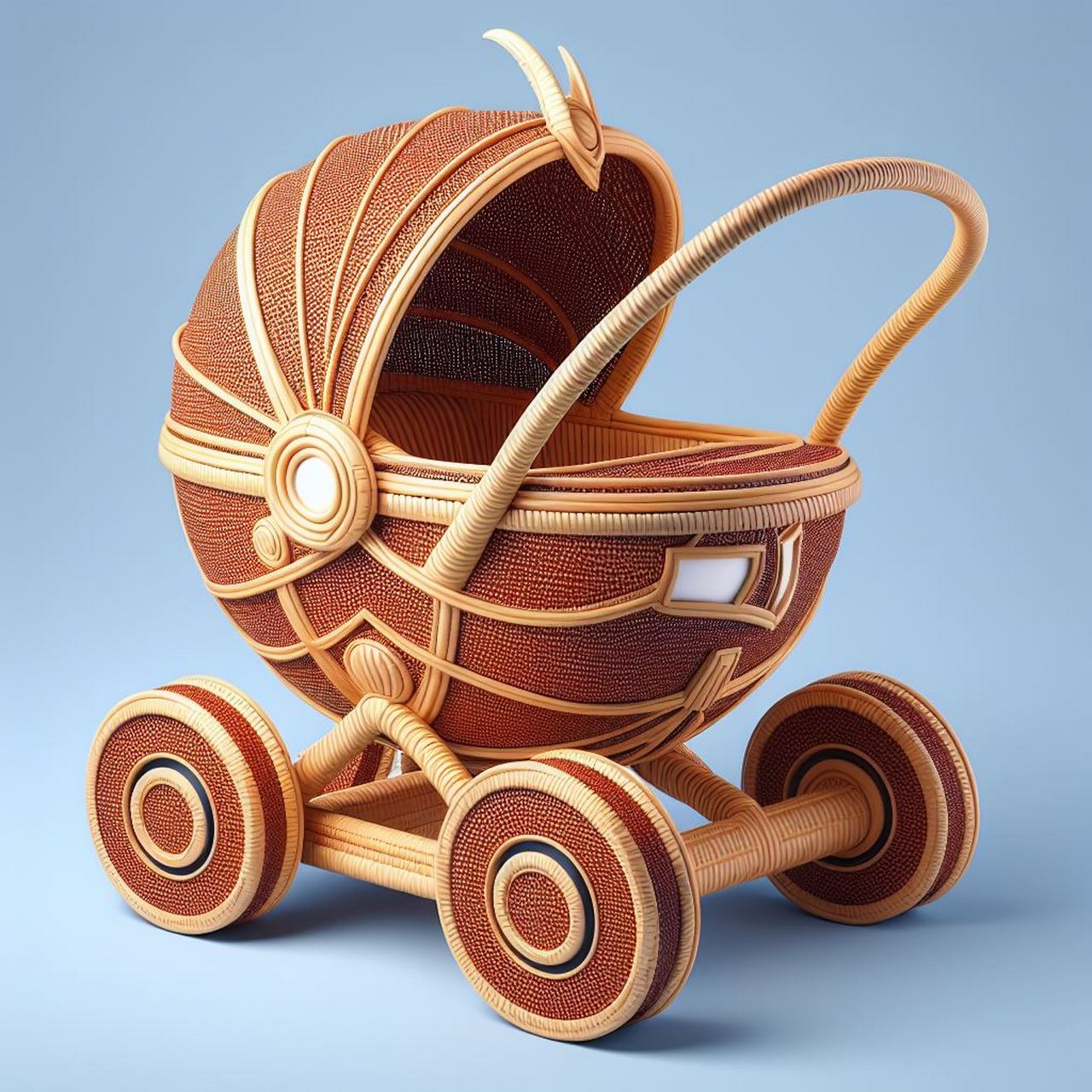 奥特曼婴儿车,有小朋友们喜欢吗?#奥特曼# #创意