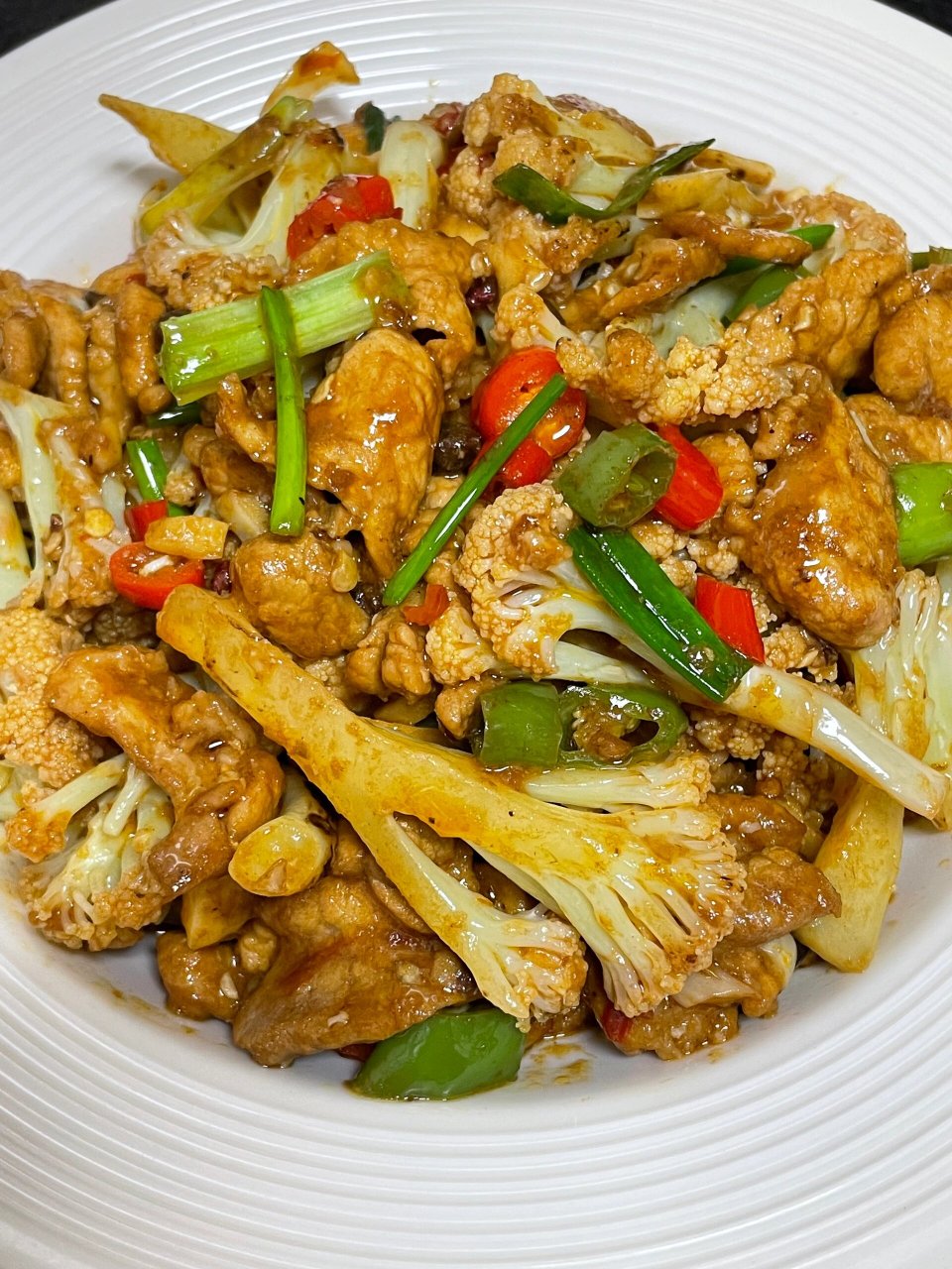 是真的巨下饭的  也可以根据这个方法来做一下干锅花菜也是比较好吃