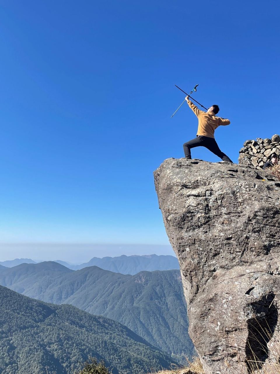 从上海出发我挑战了华东第一虐千八