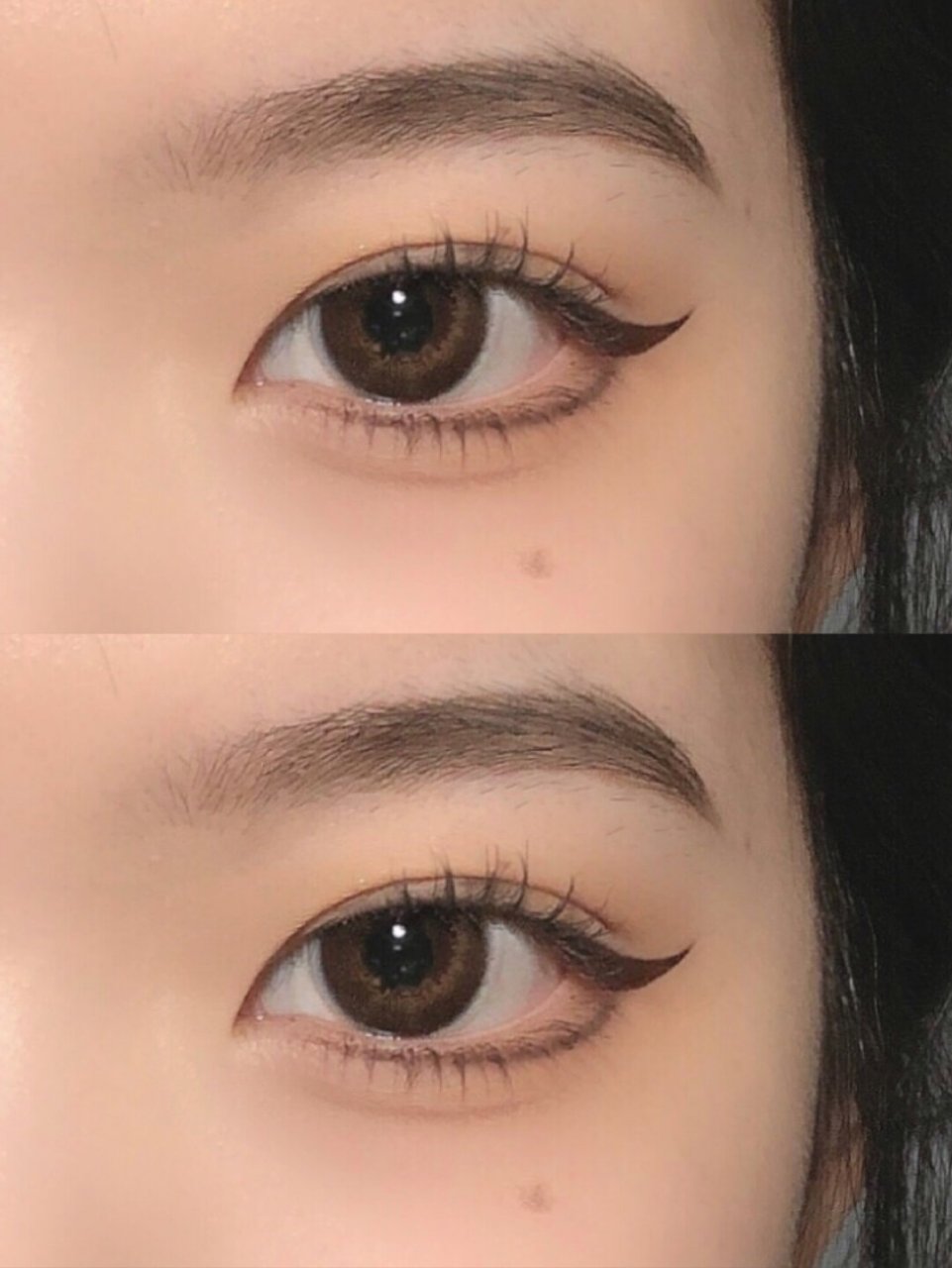 内双也能拥有jennie同款小猫眼  小猫眼妆真的太神奇了!